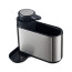 Органайзер с диспенсером для мыла Smart Solutions Atle, 15,8х12,7х17,8 см, серебристый