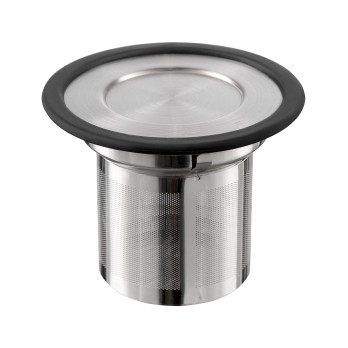  Чайник заварочный с фильтром и силиконовой крышкой Smart Solutions, 800 мл
