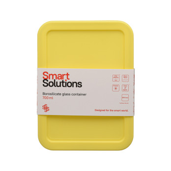 Контейнер Smart Solutions, 700 мл, желтый