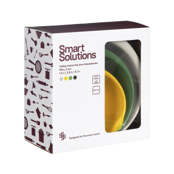 Набор емкостей для смешивания Smart Solutions Mixy, 3 шт.