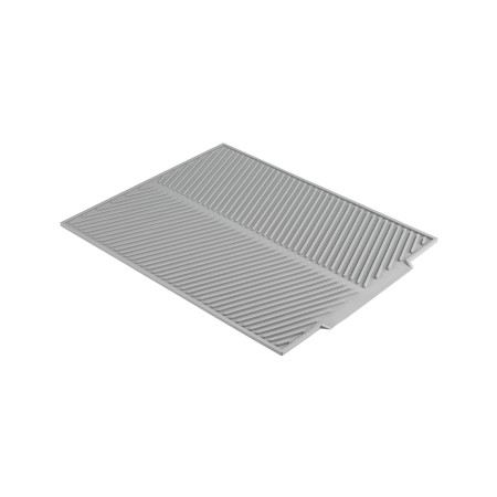 Коврик для сушки посуды Smart Solutions Dag, 43 х 33 см, светло-серый