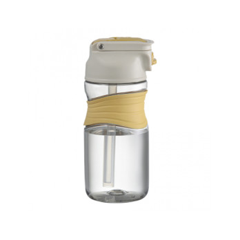 Бутылка для воды Smart Solutions Slow Sip, 450 мл, желтая