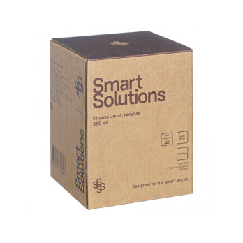 Кружка Smart Solutions Jaunt, 360 мл, голубая