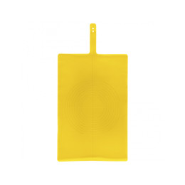 Коврик для замешивания теста Smart Solutions Foss, 37,7х57,4 см, желтый