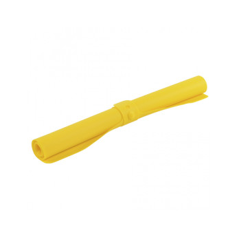 Коврик для замешивания теста Smart Solutions Foss, 37,7х57,4 см, желтый