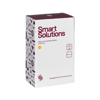 Пресс для картофеля Smart Solutions Brekke, 12,5х19,5 см