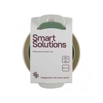 Набор воронок Smart Solutions Bakke, 4 шт.