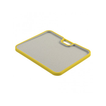Доска разделочная двусторонняя Smart Solutions Ness, 34х28 см, желтая