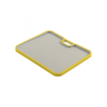Доска разделочная двусторонняя Smart Solutions Ness, 34х28 см, желтая