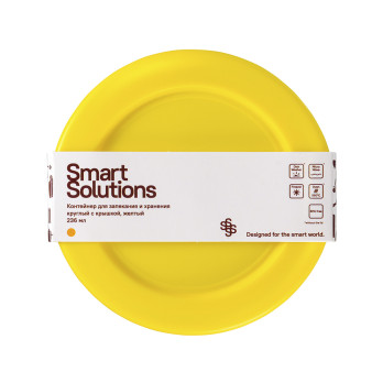 Контейнер Smart Solutions, 236 мл, желтый