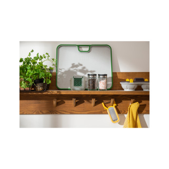 Пиллер с 3 лезвиями Smart Solutions Arnou, 8,5х10 см, светло-серый/зеленый