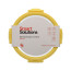 Контейнер Smart Solutions, круглый, с герметичной крышкой, 650 мл, желтый