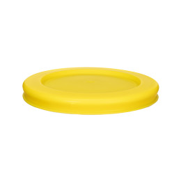 Крышка для круглого контейнера Smart Solutions 236 мл, желтая
