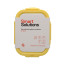 Контейнер Smart Solutions с герметичной крышкой, 370 мл, желтый