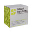 Набор контейнеров Smart Solutions с крышками из бамбука, 3 шт.