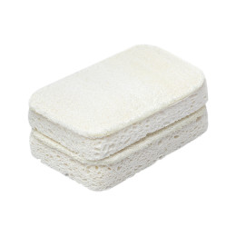 Набор губок для посуды из люфы и целлюлозы Smart Solutions Eco Sponge, 2 шт.