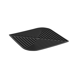 Коврик для сушки посуды Smart Solutions Dry Flex, 34,5х31,5 см, темно-серый