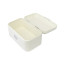 Хлебница Smart Solutions Zinco, 30,2х19,7х15,7 см, молочная