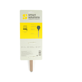 Лопатка с прорезями Smart Solutions Smartchef, 31 см, капучино-графит