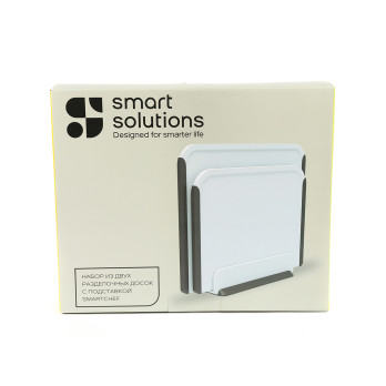Набор из двух разделочных досок с подставкой Smart Solutions Smartchef