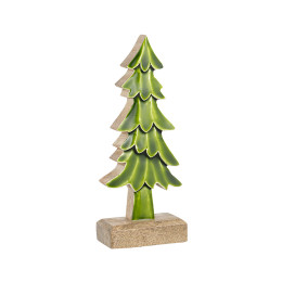 Декор новогодний Tkano New Year Essential Nordic Tree, 30 см