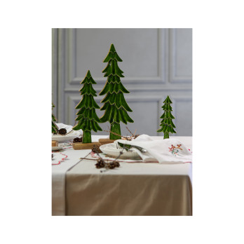 Декор новогодний Tkano New Year Essential Nordic Tree, 30 см