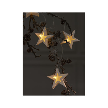 Гирлянда светодиодная Tkano New Year Essential Bright Stars