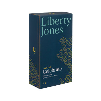 Набор бокалов для шампанского Liberty Jones Celebrate, 160 мл, 2 шт.