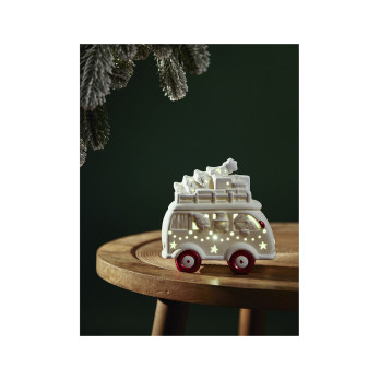 Набор новогодних декораций с подсветкой Tkano New Year Essential Magic Truck и Classy Van, 2 шт.