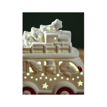 Набор новогодних декораций с подсветкой Tkano New Year Essential Magic Truck и Classy Van, 2 шт.